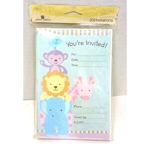 American Greetings You’re Invited Party Invitations  20 Count Pack